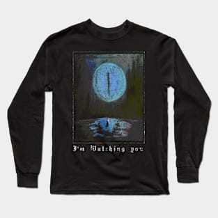 im watching you - Colored - Alter Long Sleeve T-Shirt